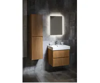 SAPHO KARE 60 keramické umyvadlo nábytkové 60x46cm, bílá (7)