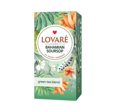 Čaj Lovaré Bahamian Soursop (24 sáčků)