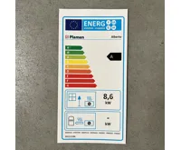 PLAMEN PLAMEN Litinová krbová kamna ALBERTO - černá (17)