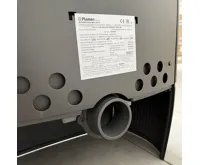 PLAMEN PLAMEN Litinová krbová kamna ALBERTO - černá (14)