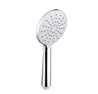 SAPHO Ruční sprcha, průměr 110mm, ABS/chrom/bílá