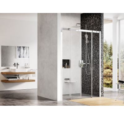 Ravak sprchové dveře MSD4-180 lesk+Transparent
