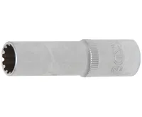 BGS Hlavice nástrčná 3/8&quot; 11 mm, prodloužená, &quot;GearLock&quot;