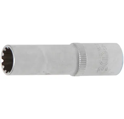 BGS Hlavice nástrčná 3/8" 11 mm, prodloužená, "GearLock"