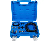 BGS Přípravek pro test vakua a benzínového čerpadla, digitální, se sadou adaptérů BS74436 – BG BGS Přípravek pro test vakua a benzínového čerpadla, digitální, se sadou adaptérů BS74436 – BG
