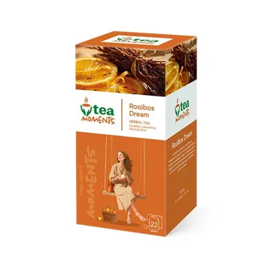 Čaj Tea Moments Rooibos Dream (22 sáčků)