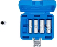 BGS Sada nástrčných hlavic na zapalovací svíčky, šestihranných, 12,5 mm (1/2"), 14–21 mm, 5 (3)