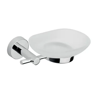 NOVASERVIS Mýdlenka sklo Mephisto chrom - 6836,0