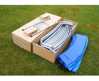 GoodJump 4UPVC trampolína 305 cm s ochrannou sítí + žebřík - výprodej (15)