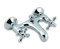 NOVASERVIS Vanová baterie bez příslušenství 150 mm Retro II chrom - 99120/1,0