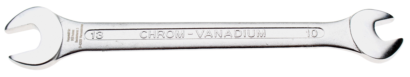 Bgs klíč plochý  din 3110,chrom vanadium,10 x 13mm