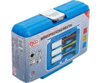 BGS Hlavice nástrčné prodloužené pro hiníková kola automobilů sada 17; 19; 21 mm (5)