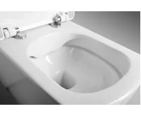 SAPHO GLANC závěsná WC mísa, Rimless, 37x51,5cm, bílá (6)