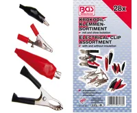 BGS Svorky krokodýl, 28 dílů sada BGS Svorky krokodýl, 28 dílů sada