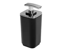 GEDY SEVENTY dávkovač mýdla na postavení, černá