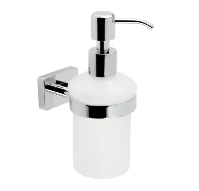 NOVASERVIS Dávkovač mýdla GRETA, chrom - AGR34