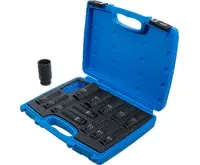 BGS Hlavice nástrčné silové šestihranné Gear Lock, 12,5 mm (1/2"), 10 - 32 mm, 14dílná (3)