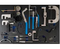 BGS Vložka do dílenského vozíku 3/3: souprava nářadí k nastavení motoru, pro Renault, Nissan, BGS Vložka do dílenského vozíku 3/3: souprava nářadí k nastavení motoru, pro Renault, Nissan,