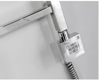 SAPHO KTX topná tyč s termostatem, 600 W, chrom (3)