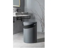 KOH-I-NOOR STRESA koš na prádlo 42x62,5x42cm, šedá (3)