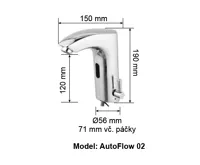 Donner AutoFlow 02 Matný černý kov (16)