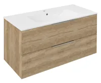 SAPHO CIRASA umyvadlová skříňka 99,8x52x46cm, dub alabama