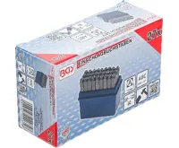 BGS Razící matrice 10.0 mm, abeceda (4)