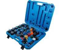 BGS Sada pro tlakování chladicí soustavy, 32dílná (2)