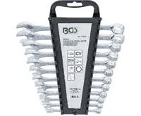 BGS Sada očkoplochých klíčů, 8 - 19 mm, 12dílná BGS Sada očkoplochých klíčů, 8 - 19 mm, 12dílná