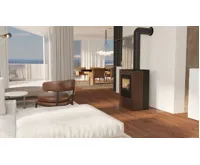 HS Flamingo Krbová kamna FLAMINGO ® EVENES hnědá - sametová (10)