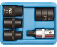 BGS Hlavice nástrčné 1/2", 5-ti hranné na brzdové třmeny kotoučových, 5 dílů BGS Hlavice nástrčné 1/2", 5-ti hranné na brzdové třmeny kotoučových, 5 dílů