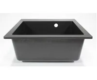 GRANISIL ELDOS 485 Granitový dřez, černý (4)