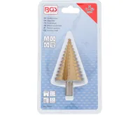 BGS Kónický vrták,  s titanovým povrchem,  O 6 - 52 mm - BGS 74432 (3)