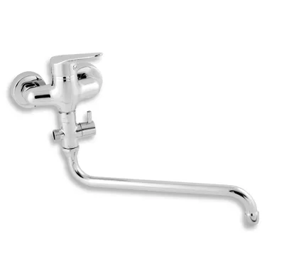 NOVASERVIS Paneláková baterie bez příslušenství 100mm Titania IRIS New - 94475/1,0