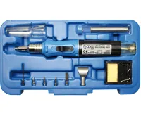 BGS Pájka plynová pr. 30x220 mm, teplota max 400°C, hořák 1300 °C