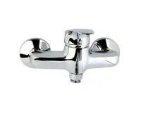 Sprchová souprava Sonáta-plast. hlavová sprcha a jednopolohová ruční sprcha vč. sprch. baterie 150mm (3)