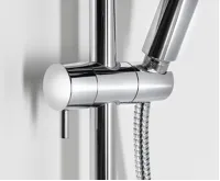 AQUALINE FARRAO sprchový sloup s baterií a napouštěním, chrom (9)