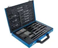 BGS Sada kladiv a vrtáků, SDS dřík, hrot ze slinutého karbidu, 4 - 12 mm, 56dílná (2)