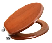 AQUALINE AQUALINE WC sedátko, třešeň AQUALINE AQUALINE WC sedátko, třešeň