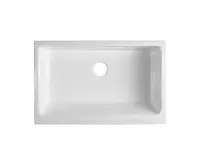 SAPHO ARYA keramický dřez 86x55,5cm, bílá (1)