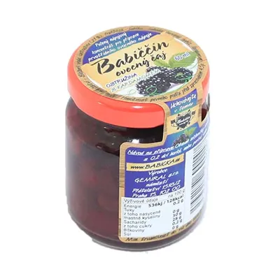 Tea Trade s.r.o. Babiččin ovocný čaj - Ostružina s kardamomem 60ml