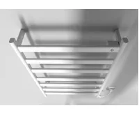 SAPHO ELIAS elektrický sušák ručníků 490x730x110 mm, 105 W, bílá mat (5)