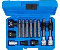 BGS Hlavice na volnoběžky alternátorů, sada 13dílů (3)