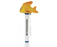 Clean Pool 90339 plovoucí teploměr zlatá rybka