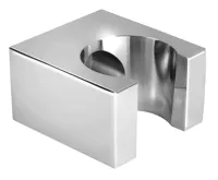 SAPHO Držák sprchy hranatý, pevný, chrom SAPHO Držák sprchy hranatý, pevný, chrom