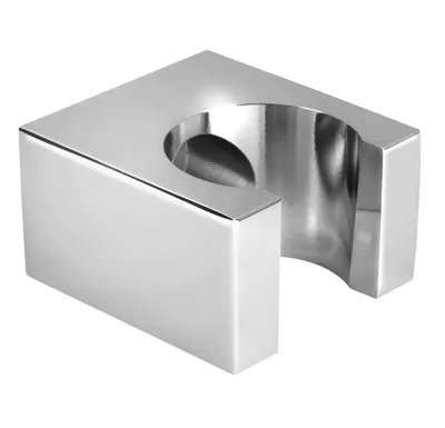 SAPHO Držák sprchy hranatý, pevný, chrom