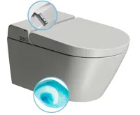 GSI WCLEAN závěsné WC Swirlflush s integrovaným elektronickým bidetem, cenere dual-mat GSI WCLEAN závěsné WC Swirlflush s integrovaným elektronickým bidetem, cenere dual-mat