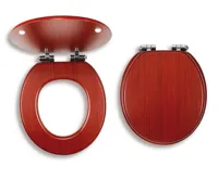 NOVASERVIS Sedátko dýhované MDF - WC/SOFTORECHLY