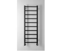 SAPHO METRO LIGHT otopné těleso 400x1140 mm, černá mat (3)