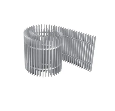 BOKI PML mřížka 200mm /1500mm Dural - přírodní hliník